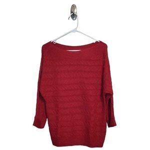 New York & Company Soho Jeans Boat Neck Sweater